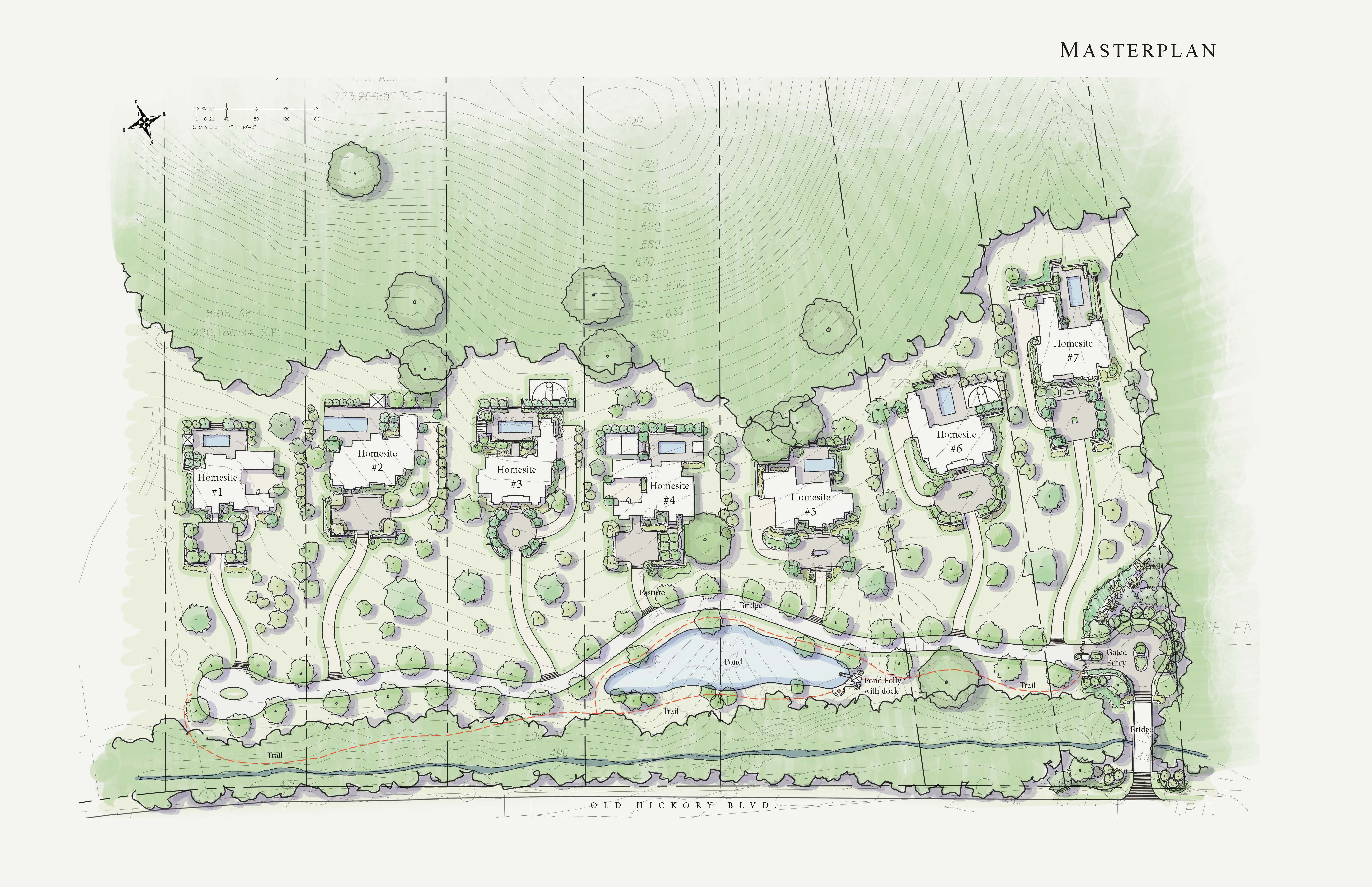 Luxury Homesites wit...